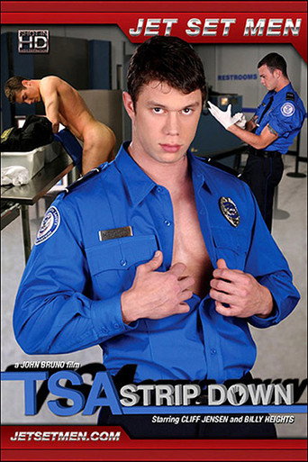 TSA Strip Down poster