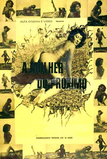 Movie poster for A Mulher do Próximo (1986)