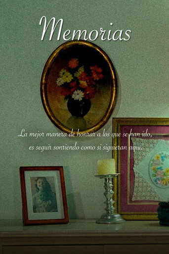 Movie poster for Memorias (2024)