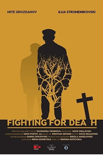 Movie poster for Fighting for Death (2016)