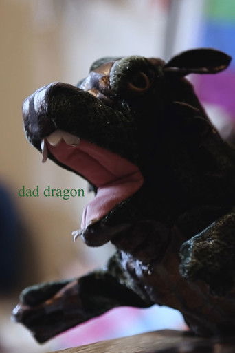 Dad Dragon poster