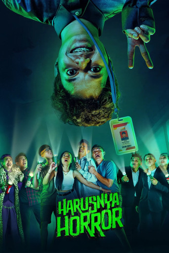 Movie poster for Harusnya Horror (2026)