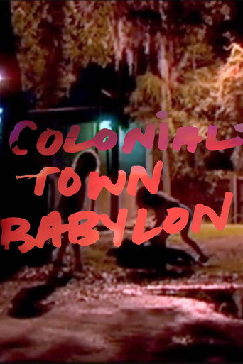 Movie poster for Colonialtown Babylon