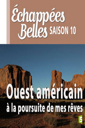 Movie poster for Ouest américain à la poursuite de mes rêves (2016)
