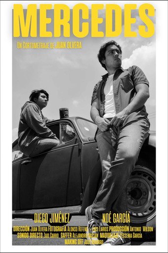 Movie poster for Mercedes (2022)