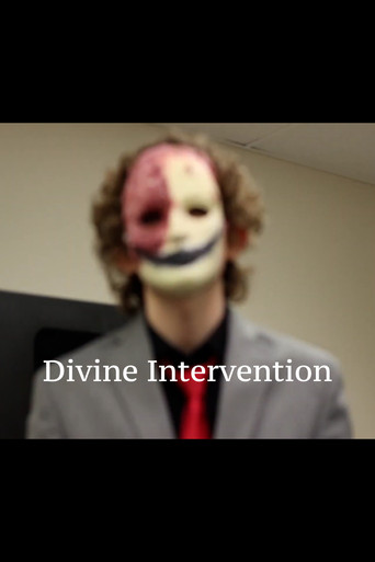 Movie poster for Divine Intervention (2022)