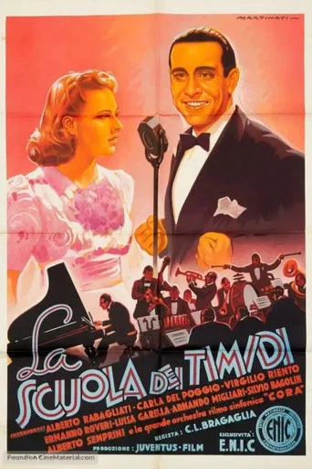 Movie poster for La scuola dei timidi (1941)