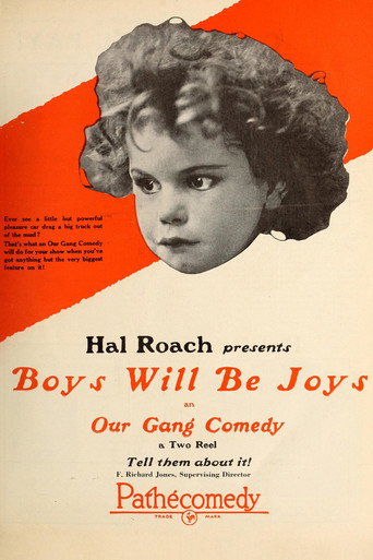 Movie poster for Boys Will Be Joys (1925)