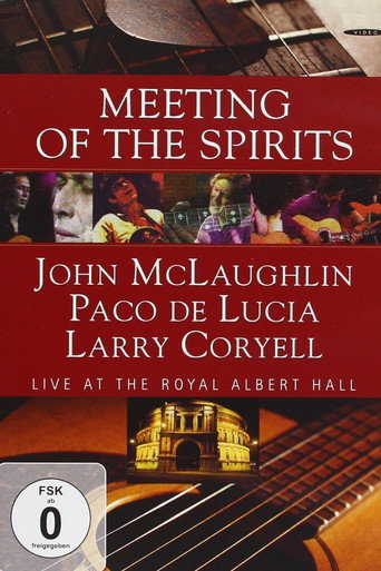 Movie poster for Meeting of the Spirits (1982)