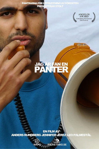 Movie poster for I'm a Fucking Panther (2014)
