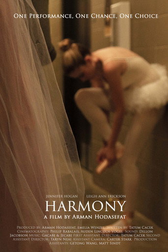 Movie poster for Harmony