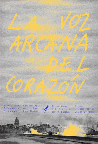 Movie poster for La voz arcana del corazón (2023)