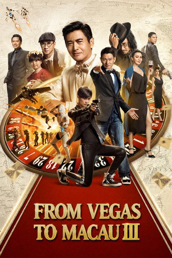 Movie poster for From Vegas to Macau III (2016)