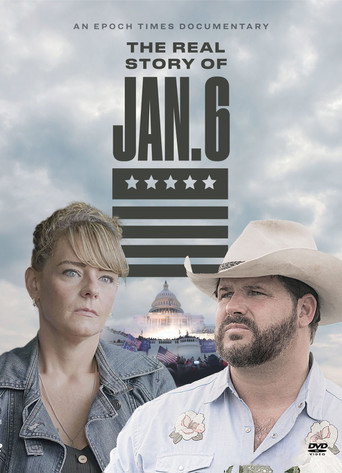 Movie poster for The Real Story of January 6 (2022)