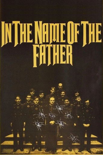In the Name of the Father poster