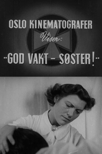 Movie poster for Oslofilm: God vakt - søster! (1950)