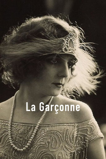 Movie poster for The Bachelor Girl (1923)