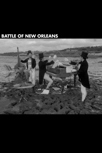 Movie poster for Battle of New Orleans (1960)