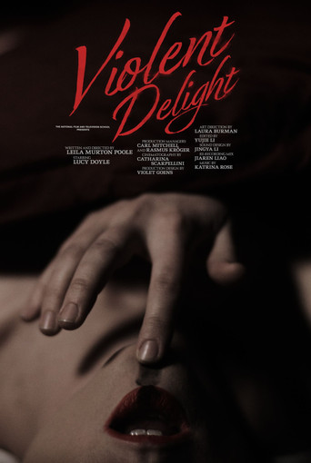 Movie poster for Violent Delight