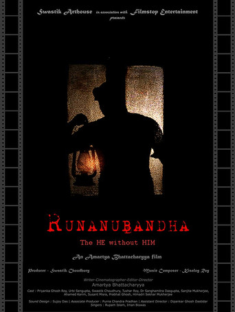 Movie poster for Runanubandha - The He Without Him (2018)