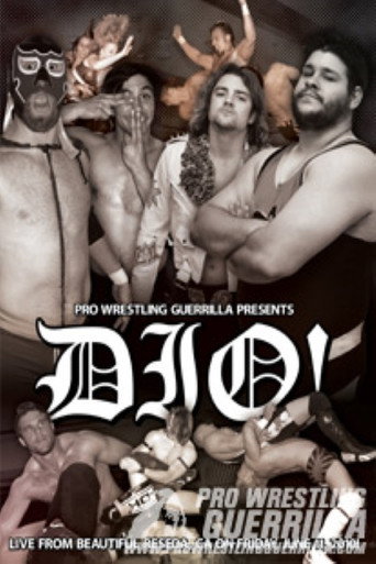 Movie poster for PWG: DIO! (2010)