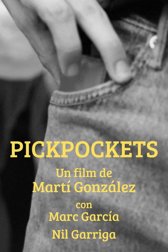 Movie poster for Pickpockets