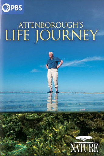 Attenborough's Life Journey poster