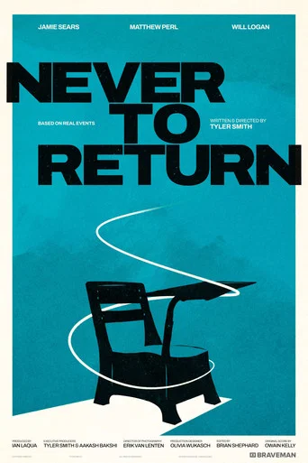 Movie poster for Never to Return (2026)