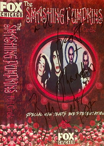 Movie poster for Smashing Pumpkins: Full Circle (2000)