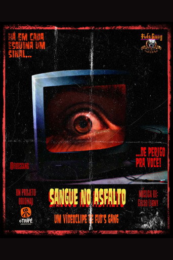 Movie poster for Sangue no Asfalto (2020)