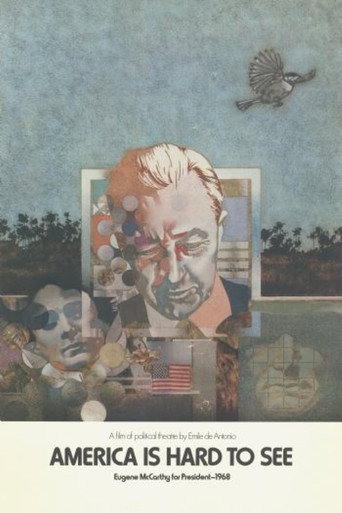Movie poster for America Is Hard to See (1970)