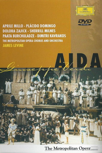 Movie poster for Aida (1989)