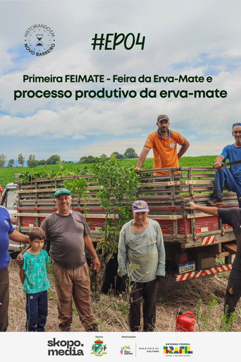 Movie poster for Primeira FEIMATE: Feira da Erva-Mate e Processo Produtivo da Erva-Mate - Historiando em Novo Barreiro (2025)