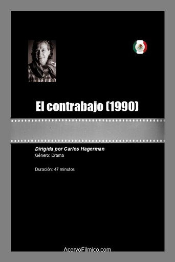 Movie poster for El contrabajo (1990)