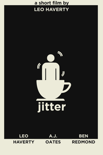 Movie poster for jitter (2024)