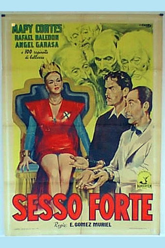 Movie poster for El sexo fuerte (1946)