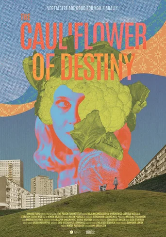 Movie poster for The Cauliflower of Destiny
