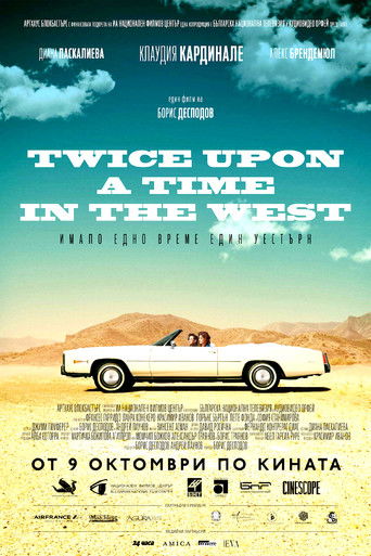 Twice Upon a Time in the West poster