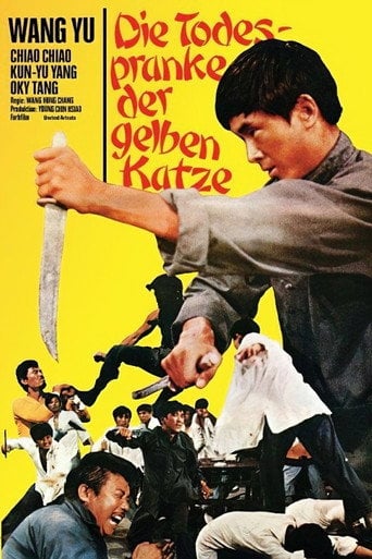 Movie poster for Rage of the Tiger (1971)