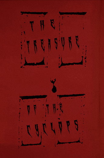 Movie poster for The Treasure of the Cyclops (2023)