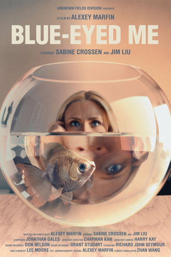Movie poster for Blue-Eyed Me (2015)