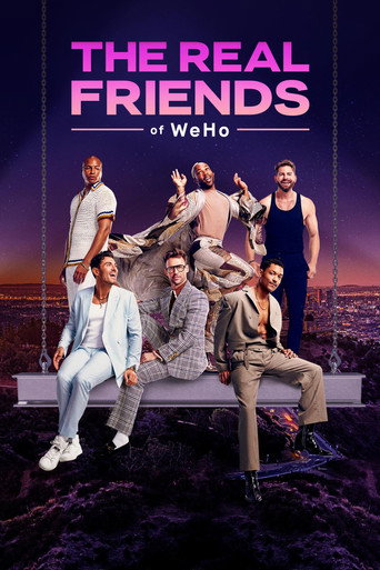 Series poster for The Real Friends of WeHo (2023)