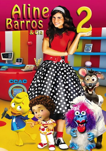 Movie poster for Aline Barros e Cia - Vol.2 (2008)