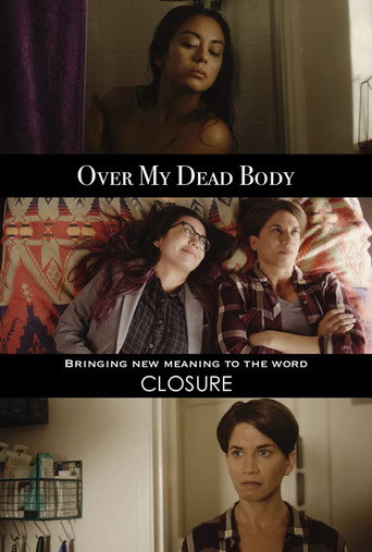 Movie poster for Over My Dead Body (2021)
