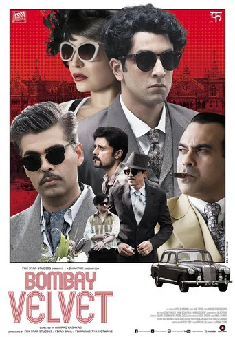 Movie poster for Bombay Velvet (2015)