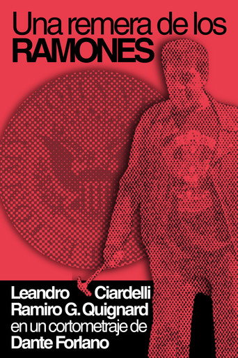 Movie poster for Una remera de los Ramones