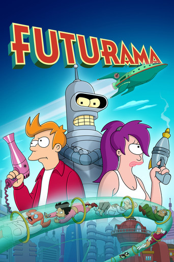 Series poster for Futurama (1999)