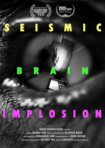 Movie poster for Seismic Brain Implosion (2025)