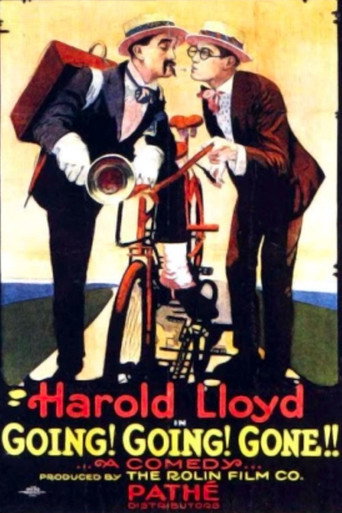 Movie poster for Going! Going! Gone! (1919)