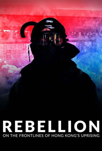 Movie poster for Rebellion (2019)